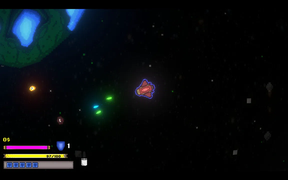 Astrozar Screenshot 0