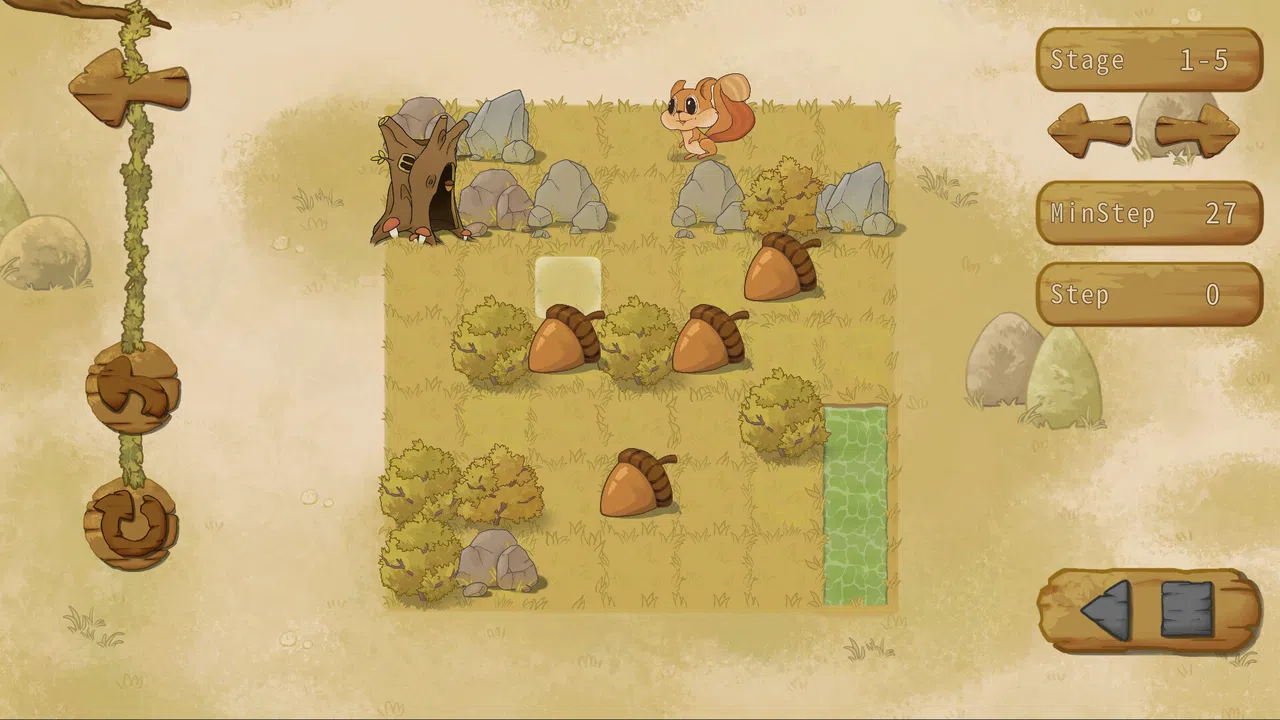 WinteringSquirrel Screenshot 1
