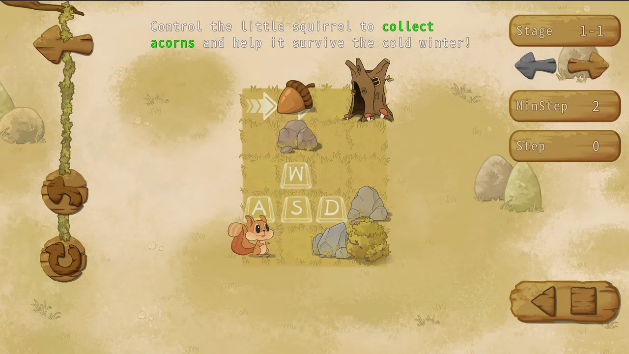 WinteringSquirrel Screenshot 0