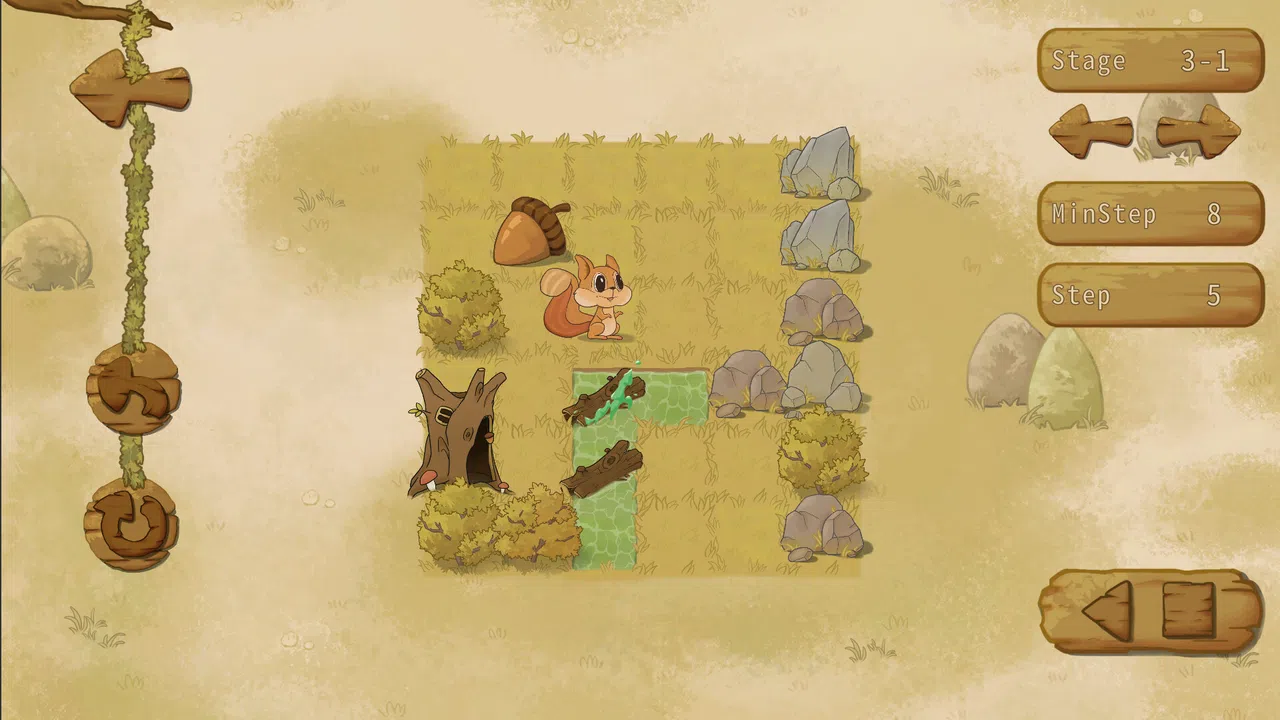 WinteringSquirrel Screenshot 2