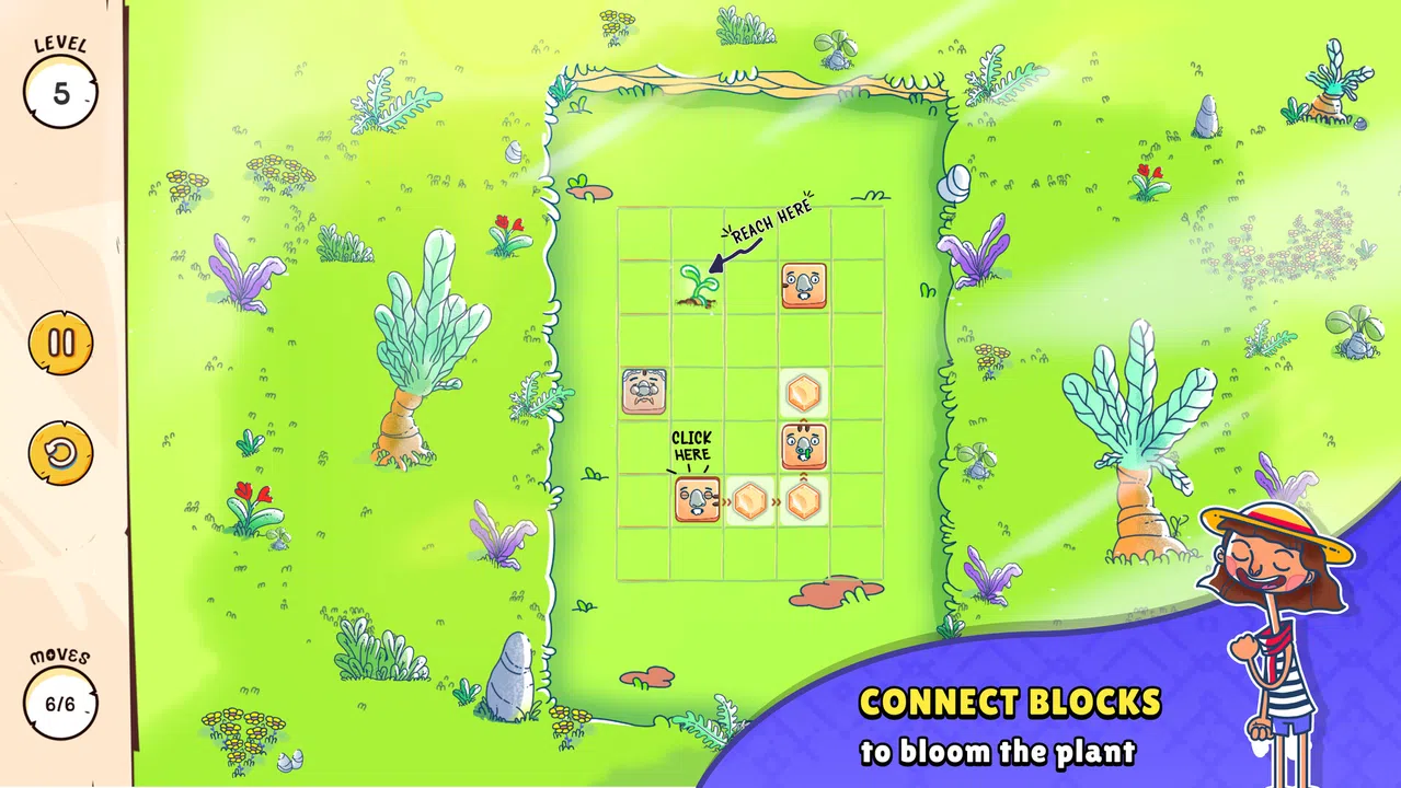 Bloom - a puzzle adventure Screenshot 0