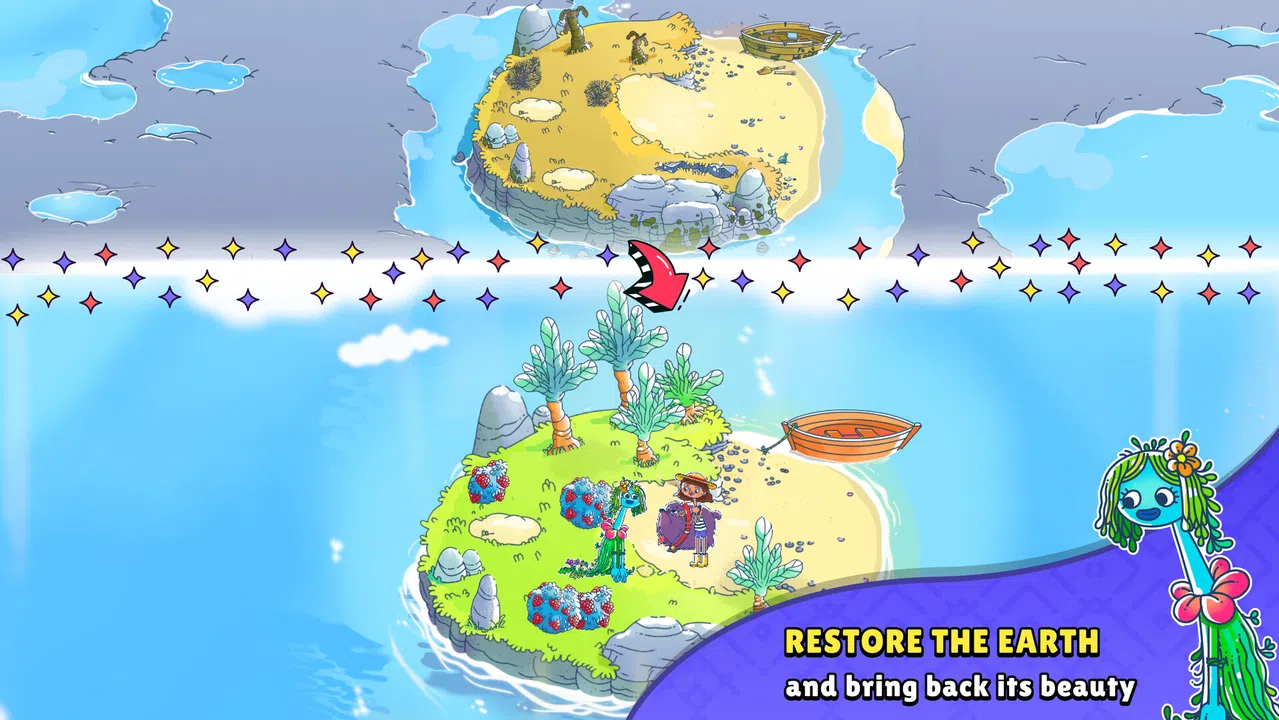 Bloom - a puzzle adventure Screenshot 2