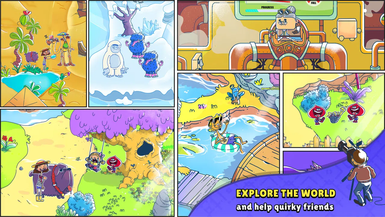 Bloom - a puzzle adventure Screenshot 5