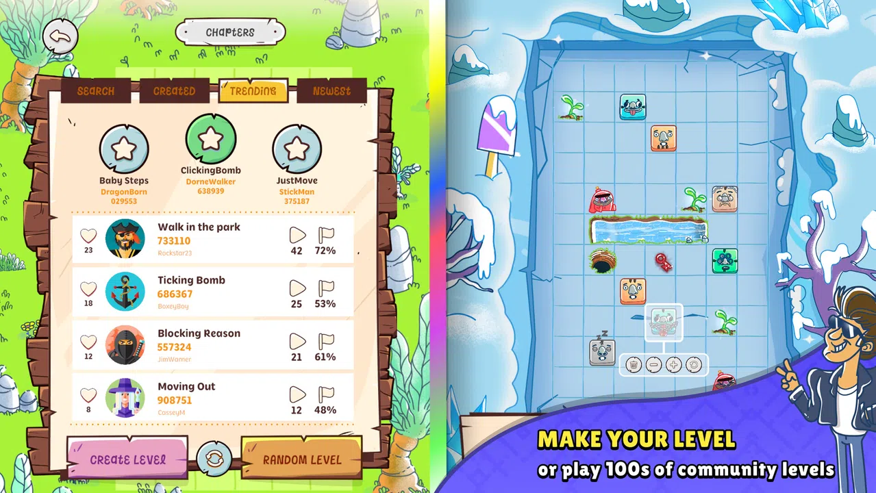 Bloom - a puzzle adventure Screenshot 3