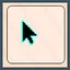 My first Cursor 🤡 icon