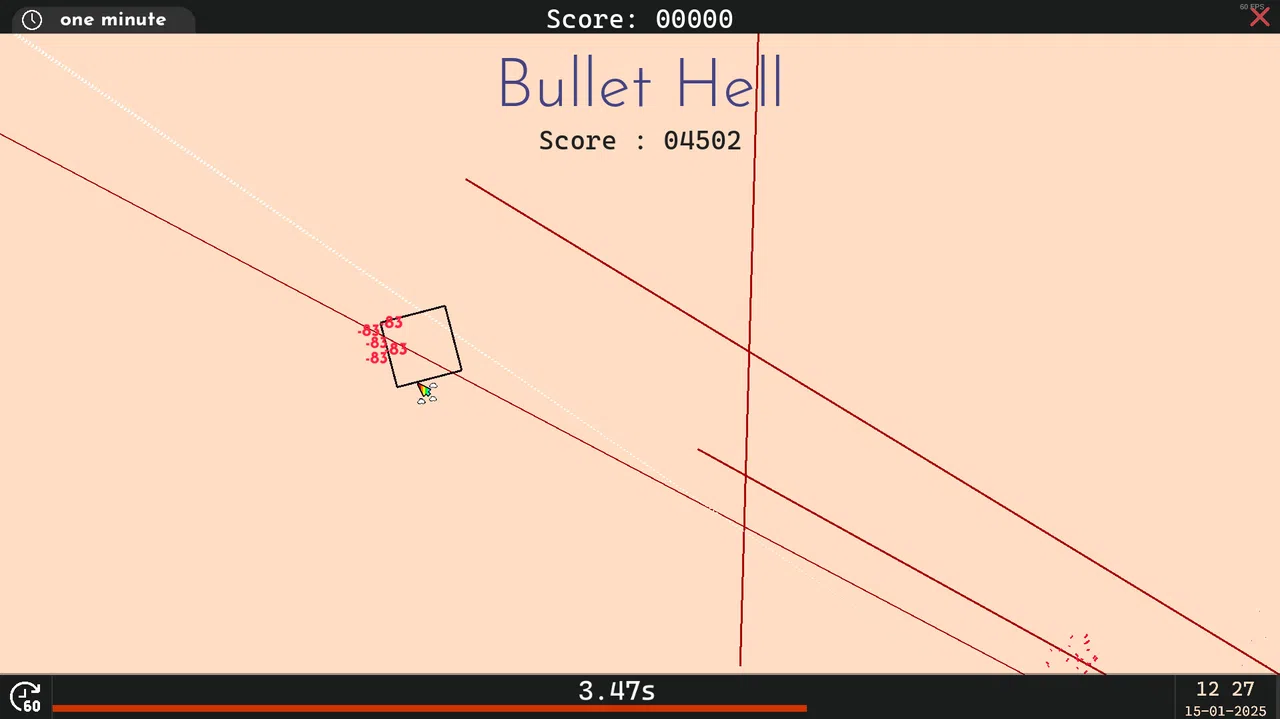 One Minute Screenshot 4