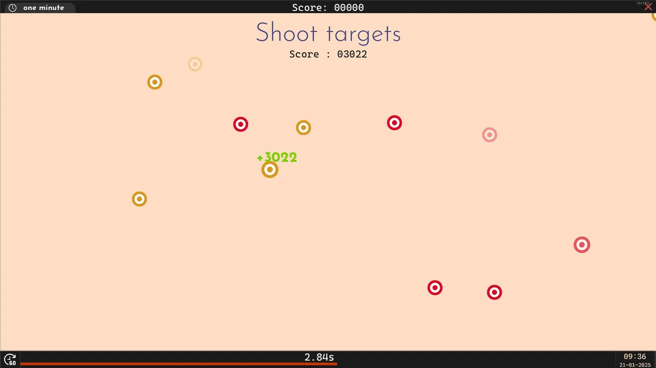 One Minute Screenshot 1