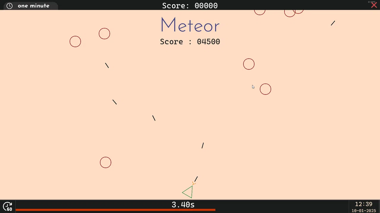 One Minute Screenshot 0