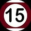 BALL 15 icon