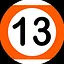 BALL 13 icon