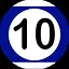 BALL 10 icon