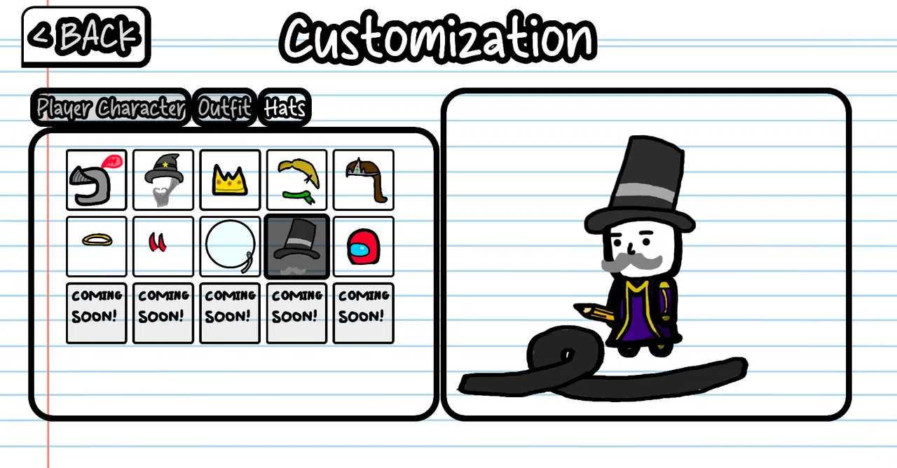 Doodle Knight Screenshot 2