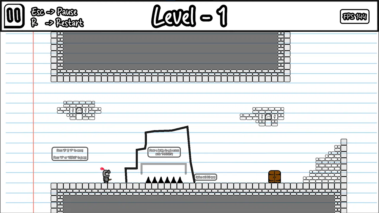 Doodle Knight Screenshot 0