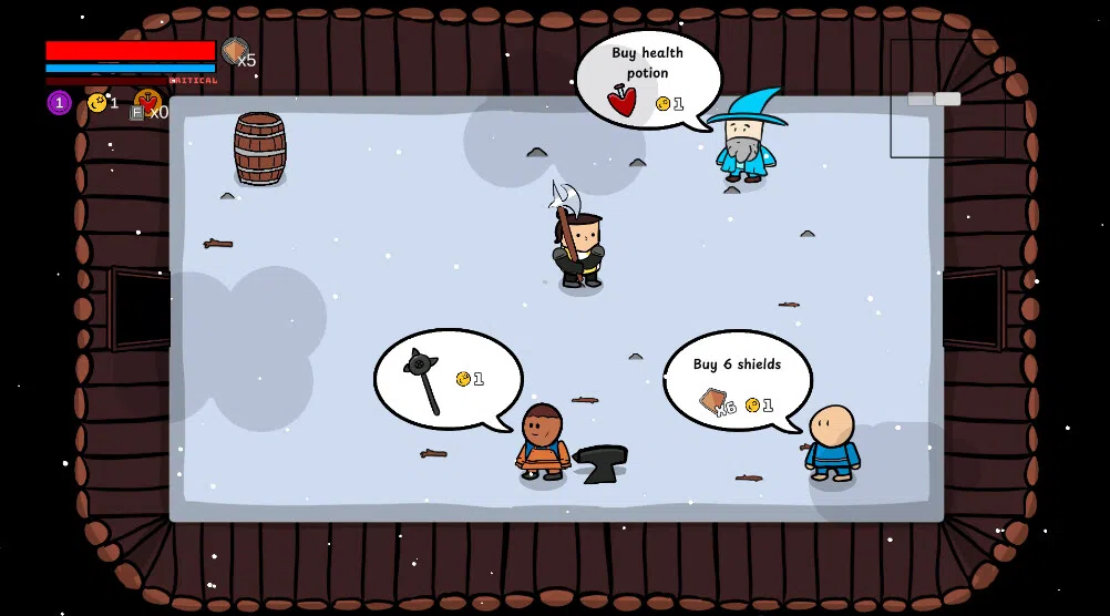 Clashes in Elemental Battles Screenshot 3