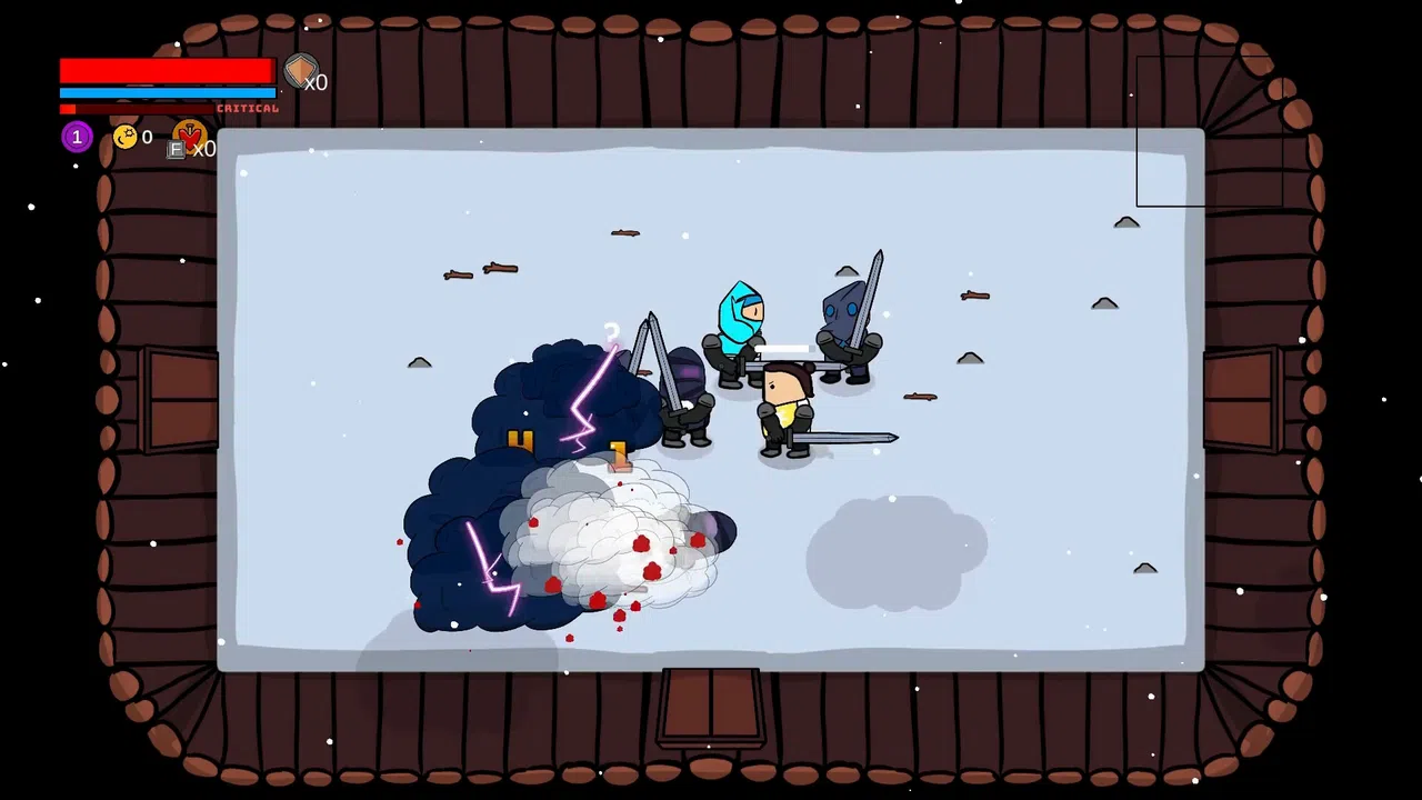 Clashes in Elemental Battles Screenshot 1