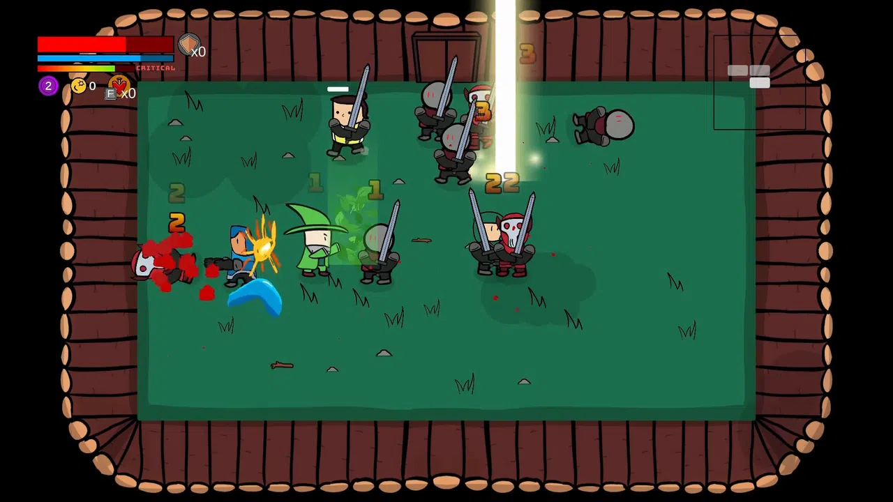 Clashes in Elemental Battles Screenshot 2
