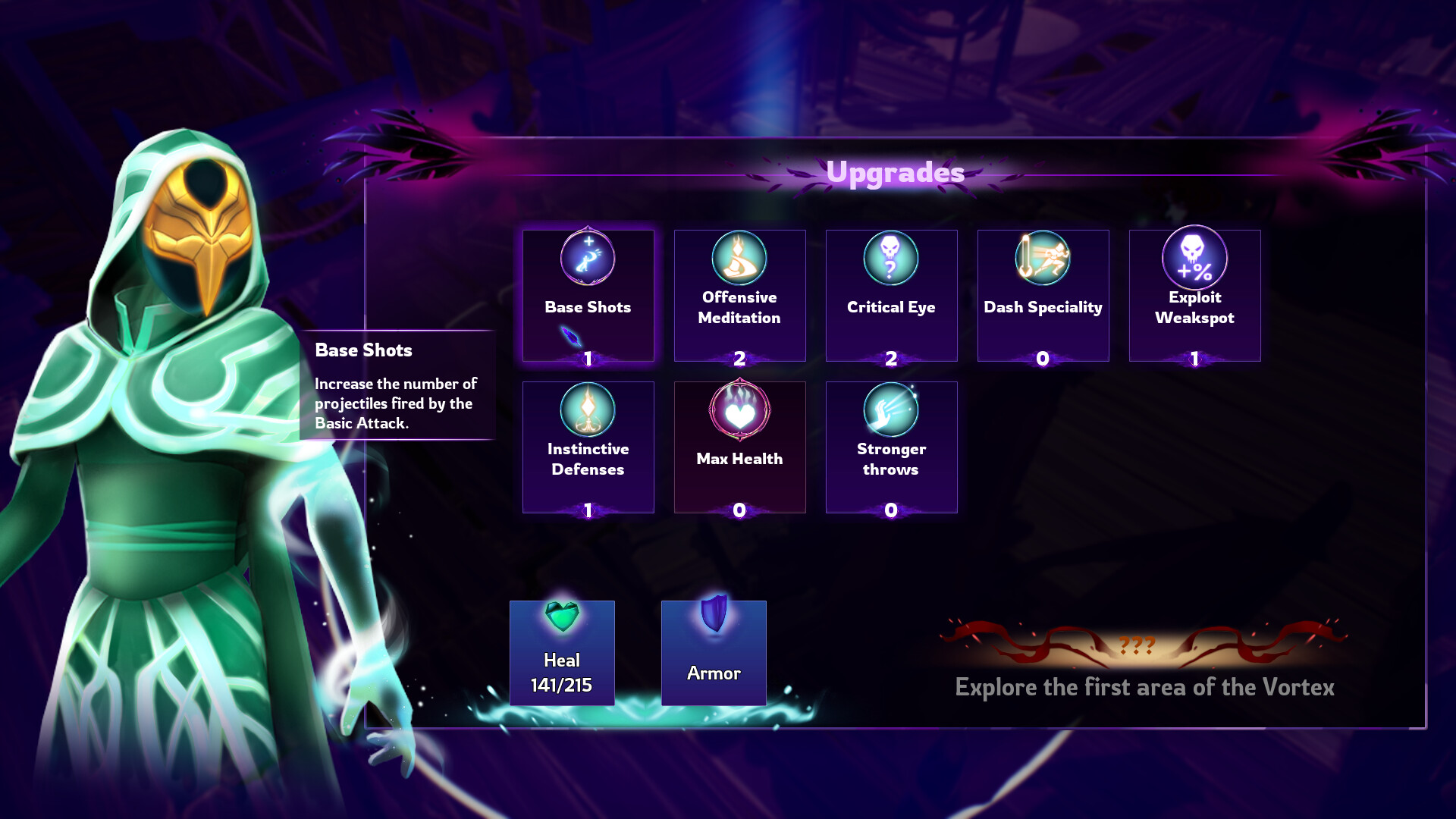 Masks of the Void: Origins Screenshot 7