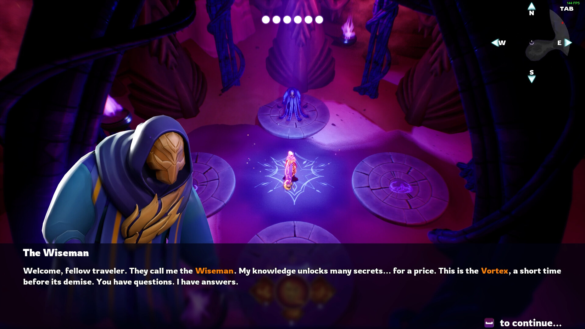 Masks of the Void: Origins Screenshot 14