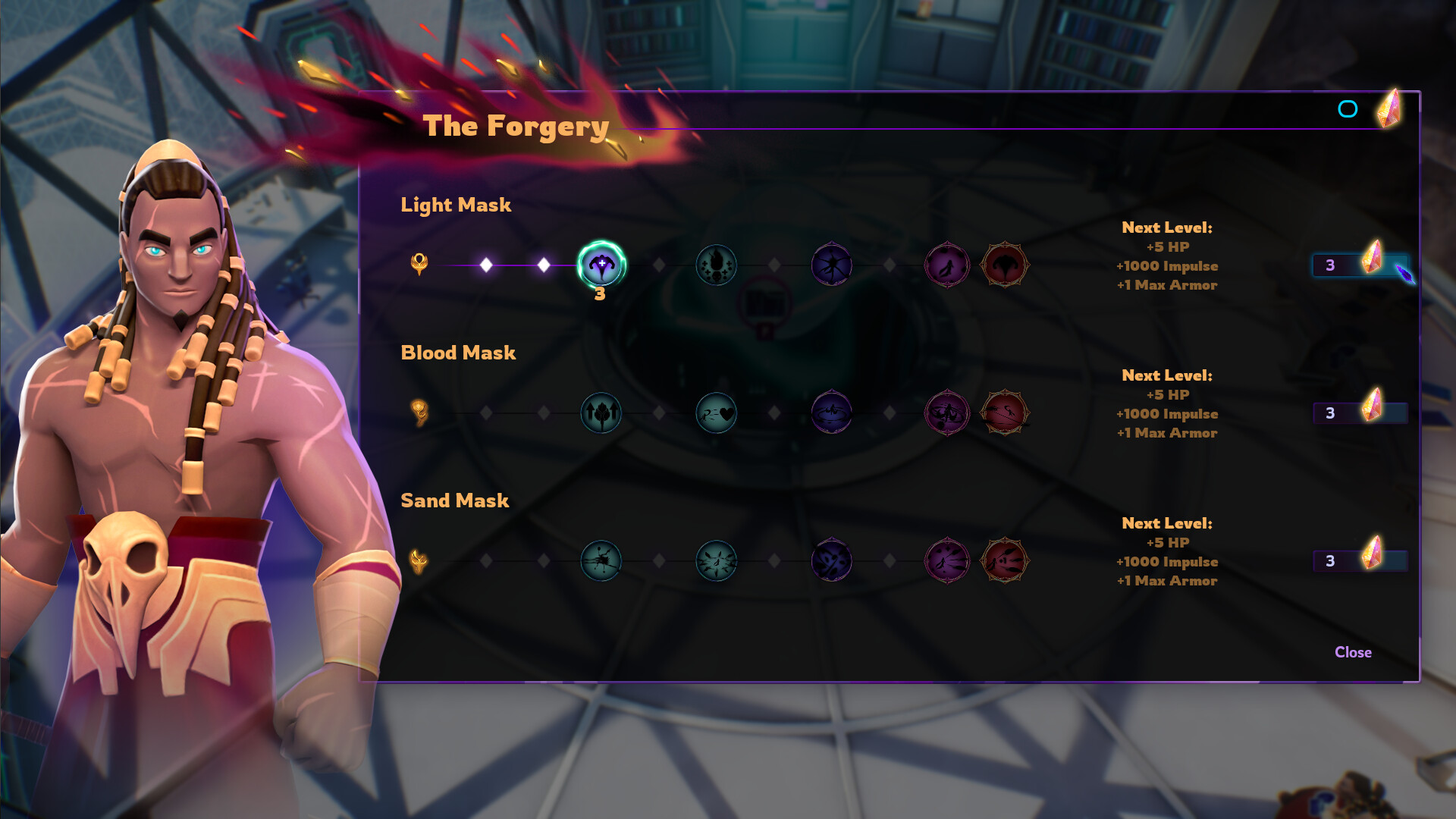 Masks of the Void: Origins Screenshot 16