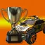 Star achievement, world 1 stage 3 icon