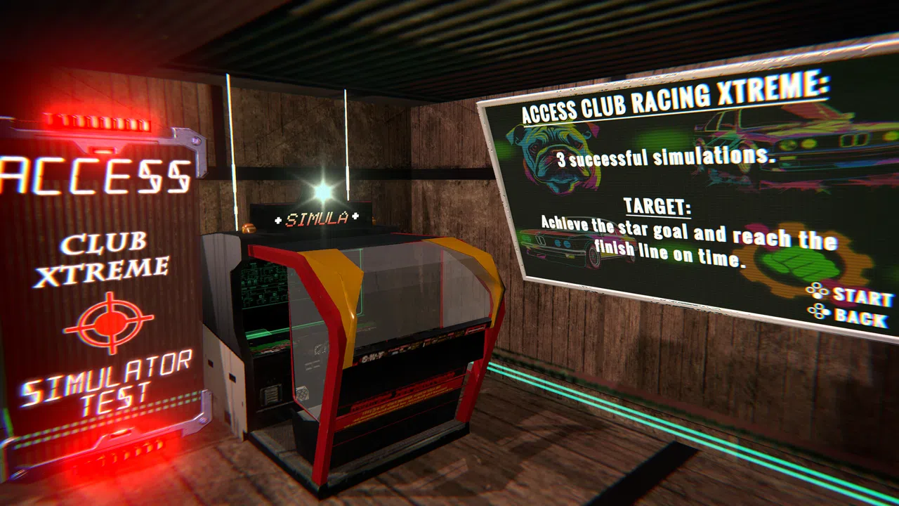 Xtreme Club Racing Screenshot 3