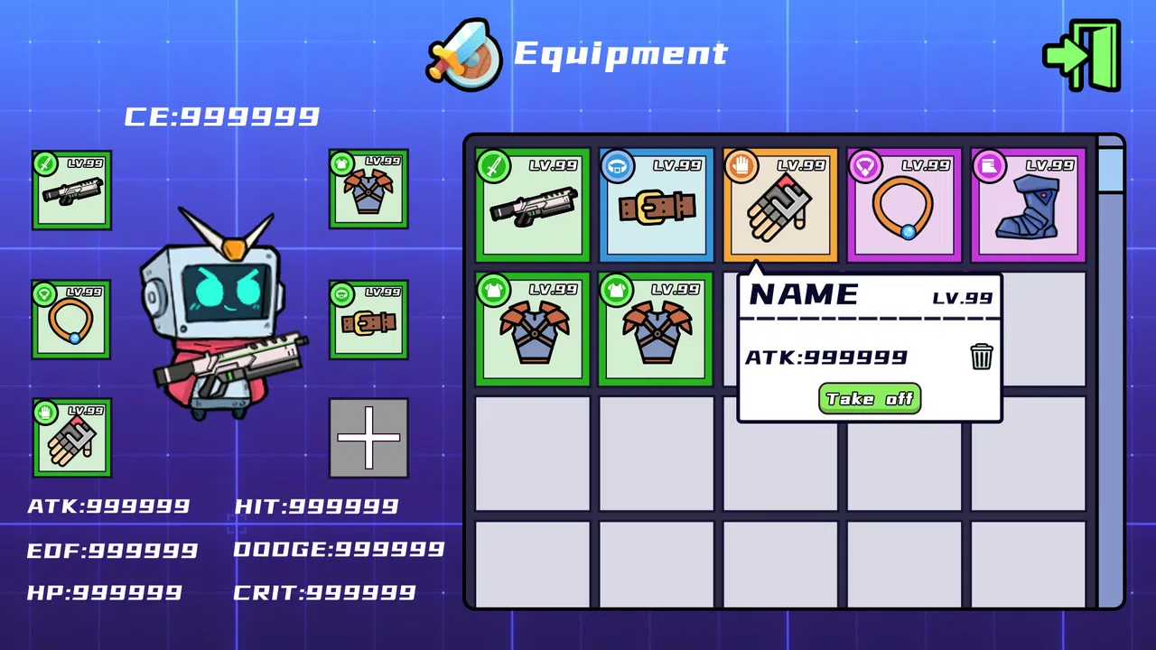 Scrapbot Manual Screenshot 1