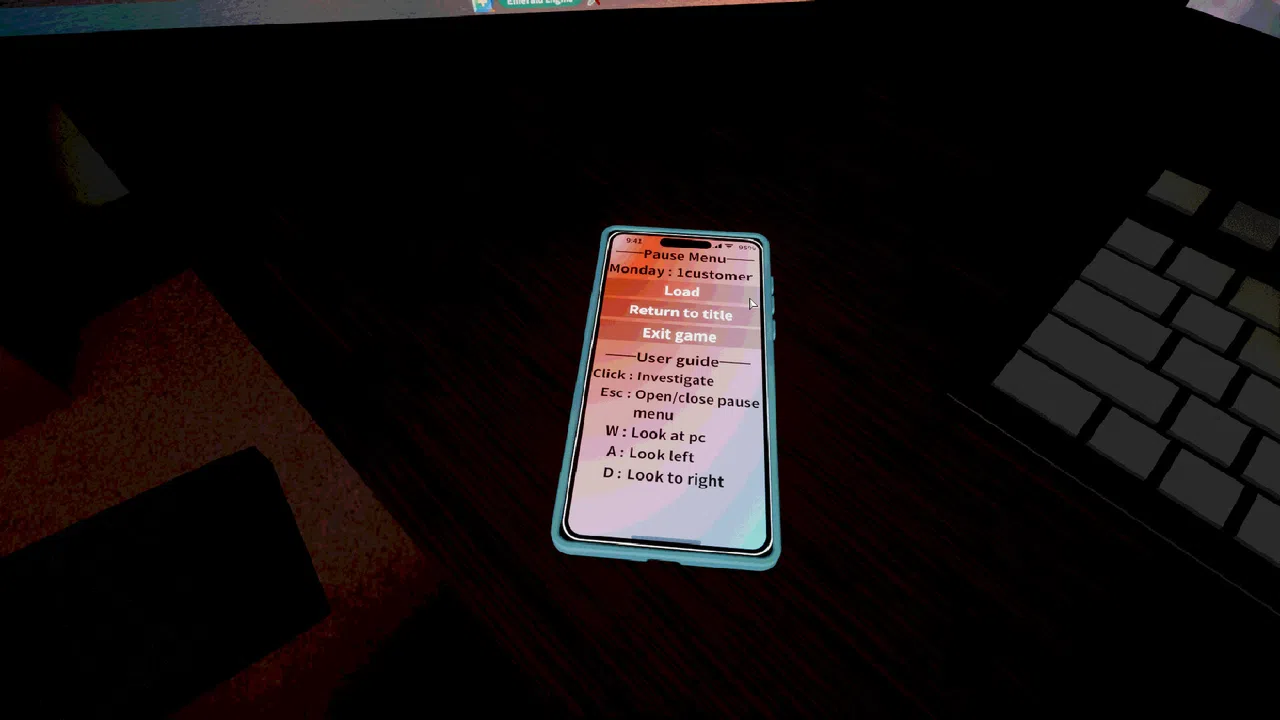 I am Customer Support. Screenshot 5