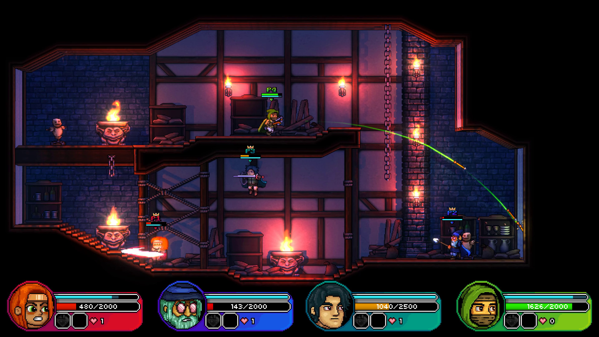 Bravery and Greed Screenshot 9