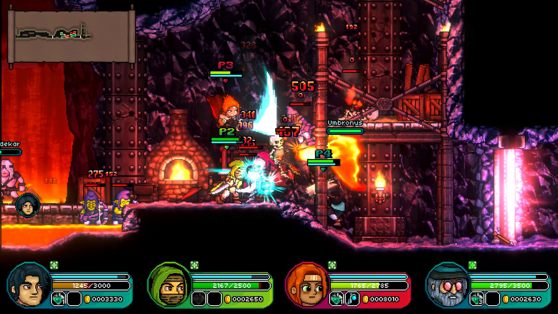Bravery and Greed Screenshot 1