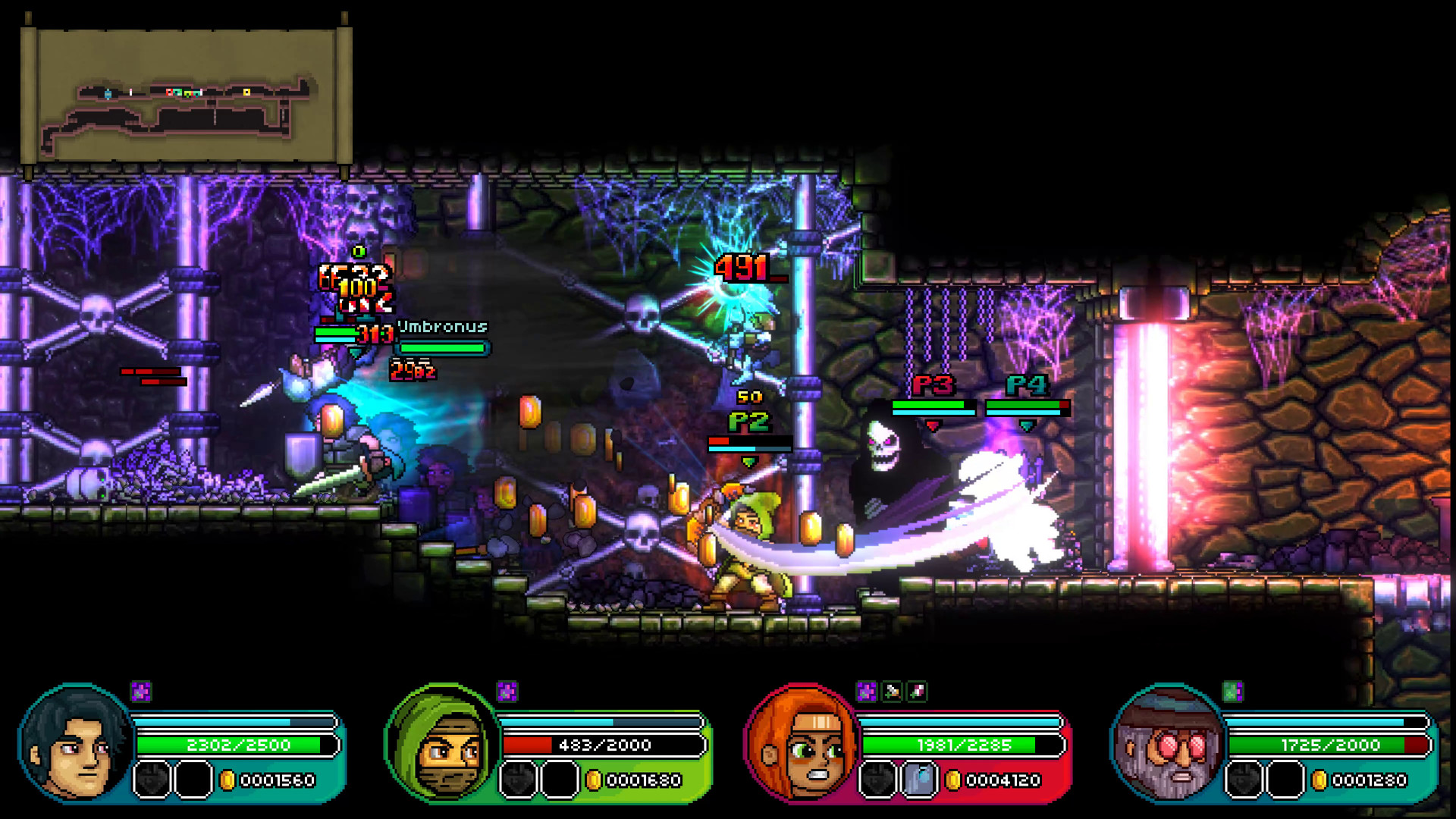 Bravery and Greed Screenshot 6