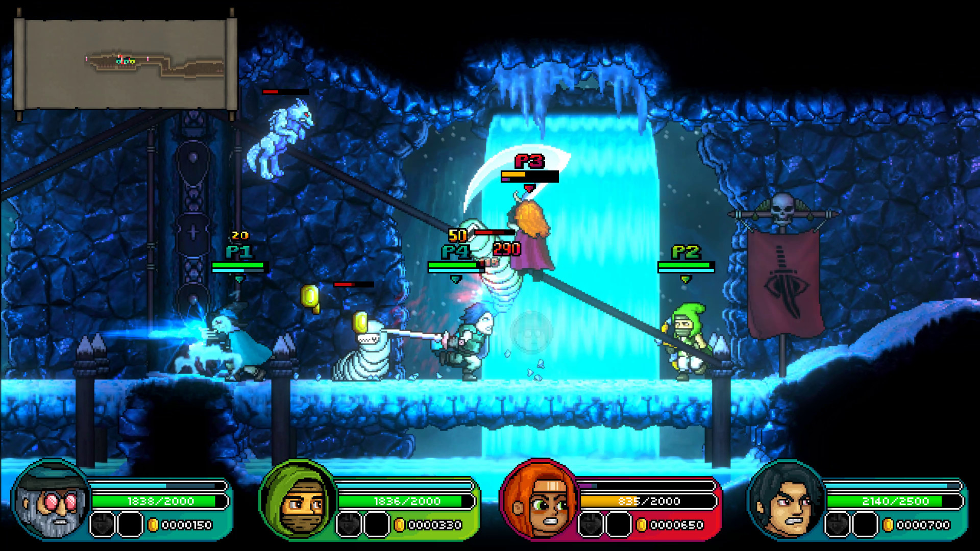 Bravery and Greed Screenshot 3