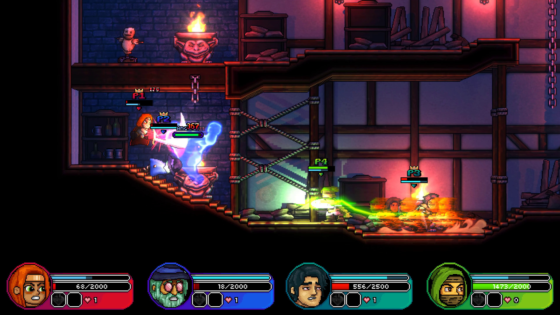 Bravery and Greed Screenshot 10