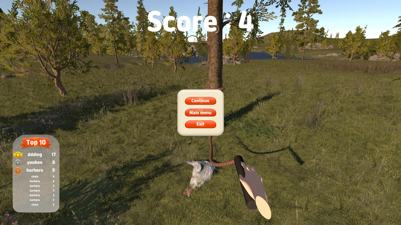 Go! Chicken Jump! Screenshot 3