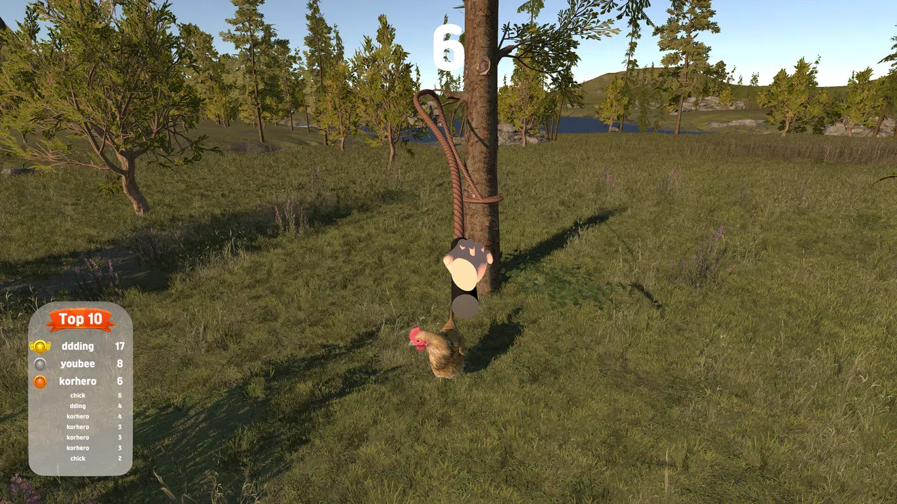 Go! Chicken Jump! Screenshot 4