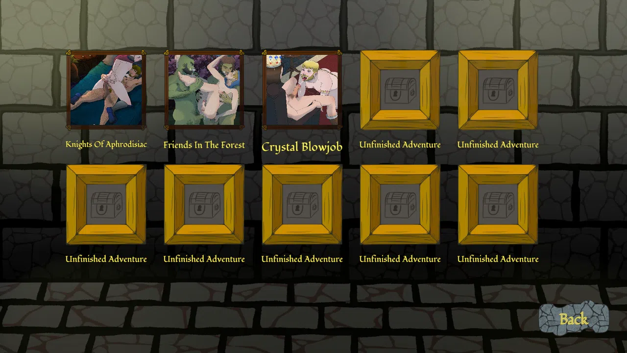 Dicks and Dragons - Puzzle Game Screenshot 0