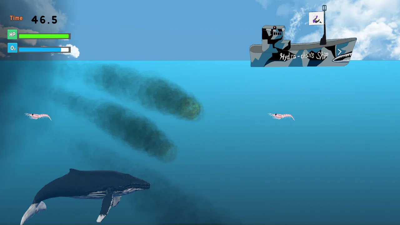 Life of Whale Screenshot 1
