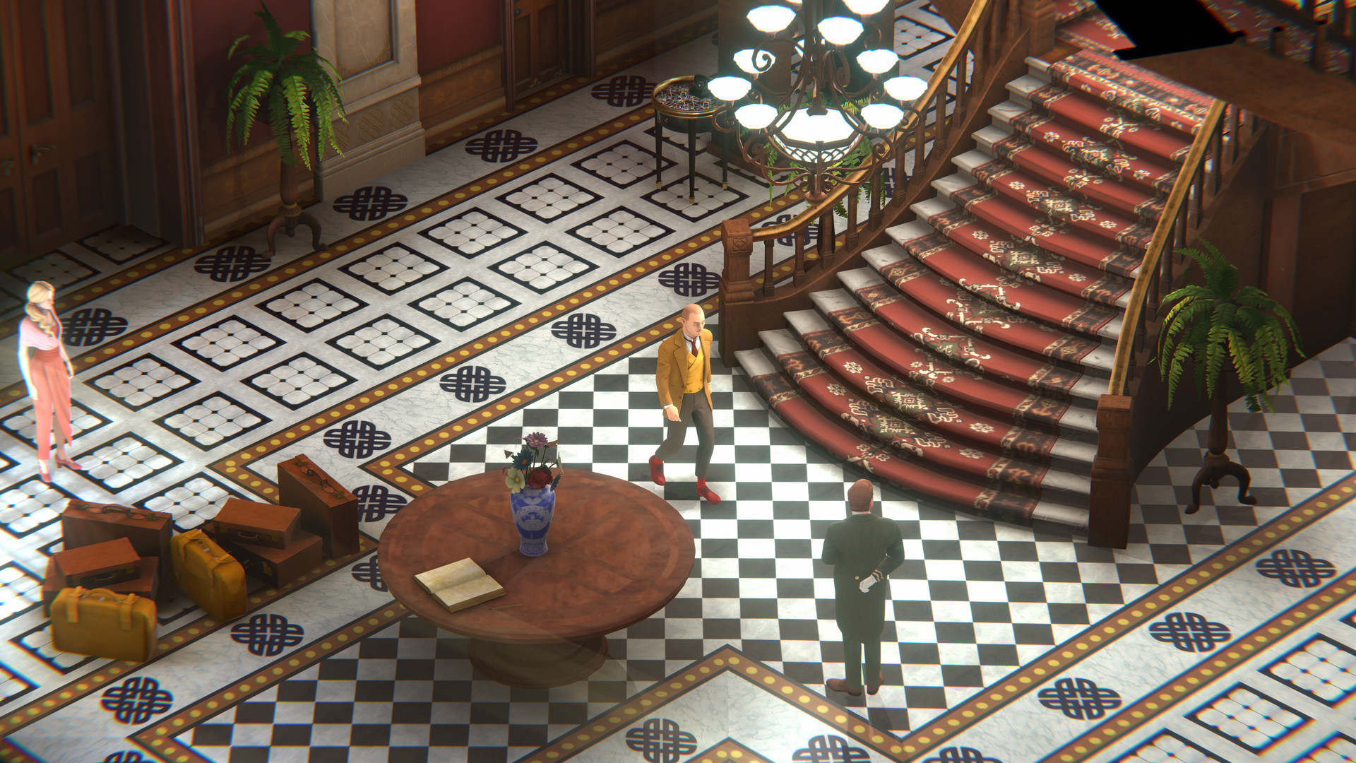 Agatha Christie - Hercule Poirot: The First Cases Screenshot 3