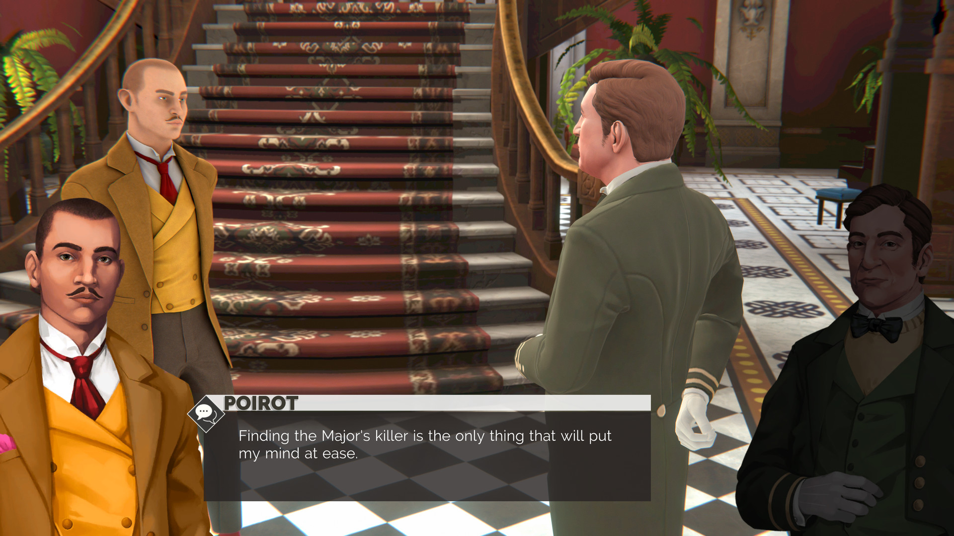 Agatha Christie - Hercule Poirot: The First Cases Screenshot 6