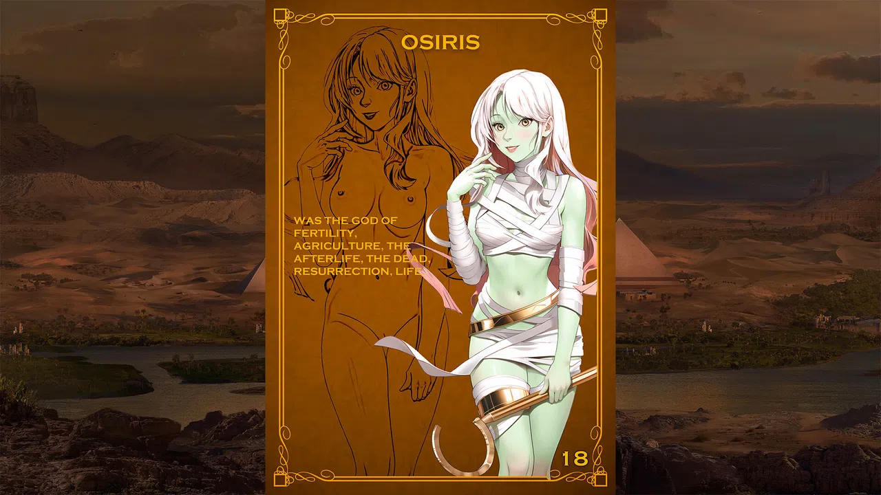 Erogoddess: Mirage - Digital Artbook Screenshot 3