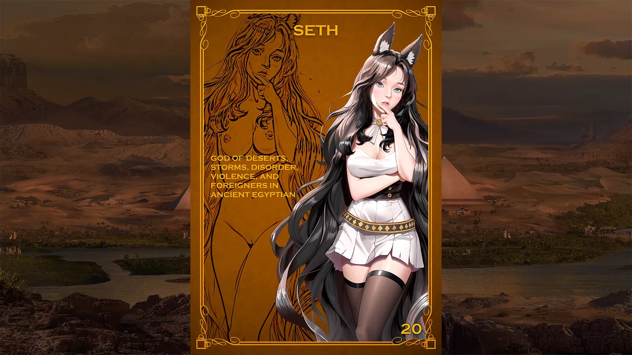 Erogoddess: Mirage - Digital Artbook Screenshot 2