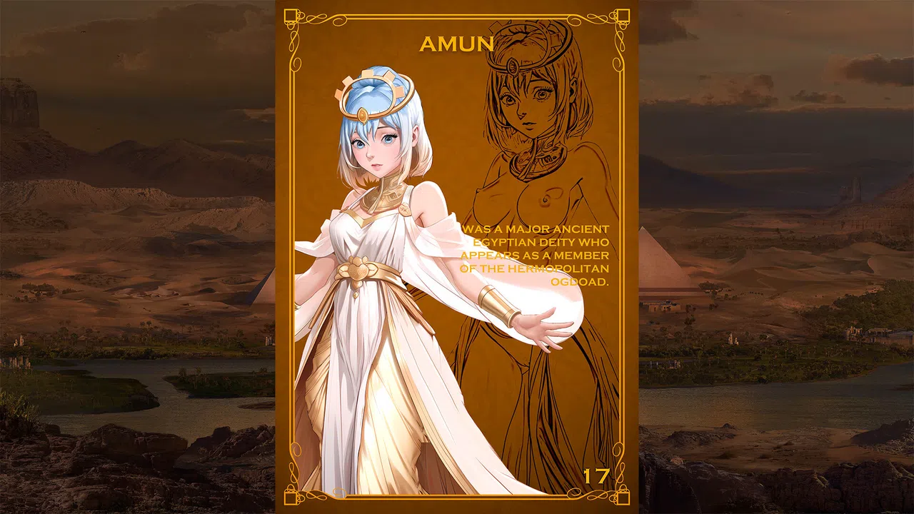 Erogoddess: Mirage - Digital Artbook Screenshot 0