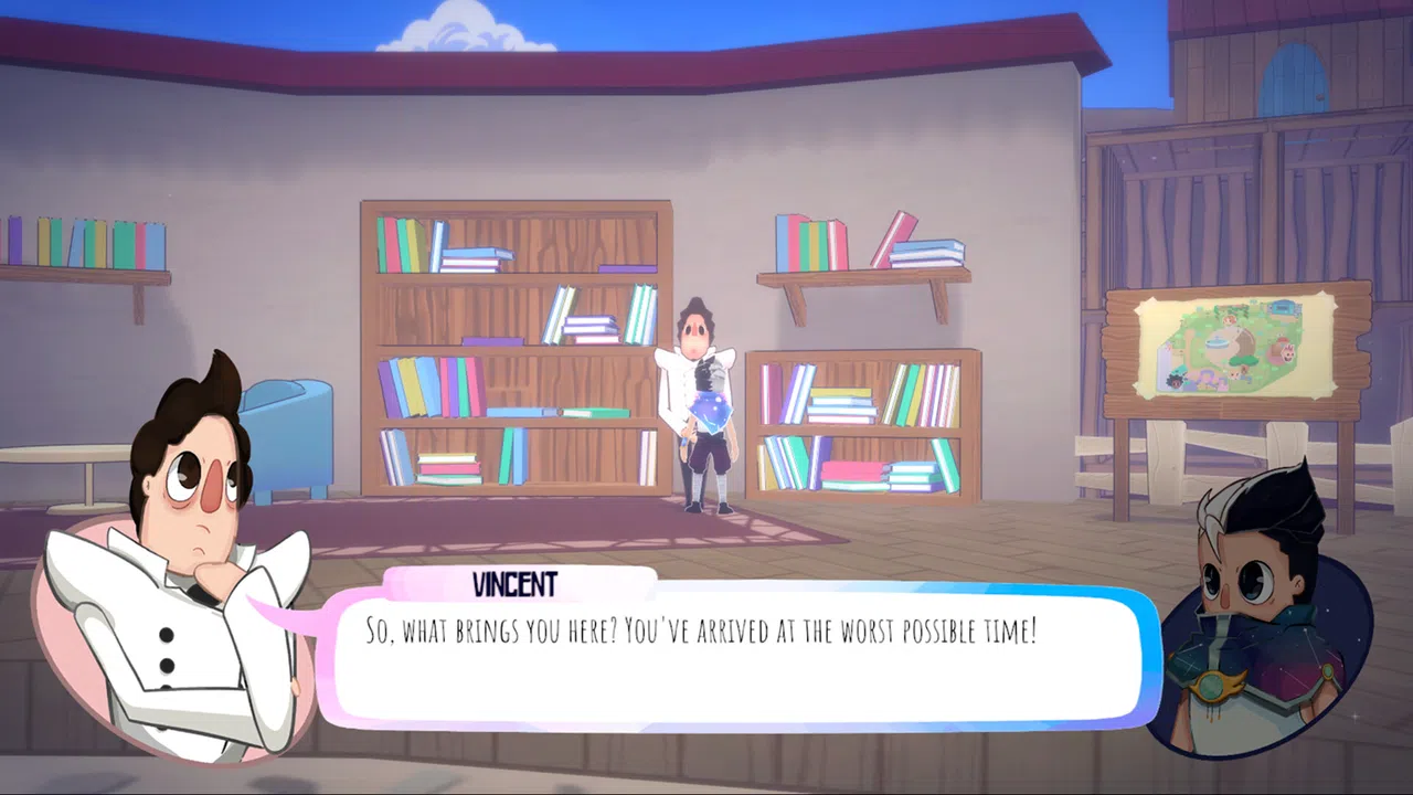 Echoes of Nara Screenshot 1