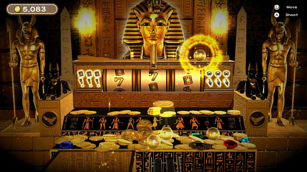 Pharaoh's Riches Screenshot 1