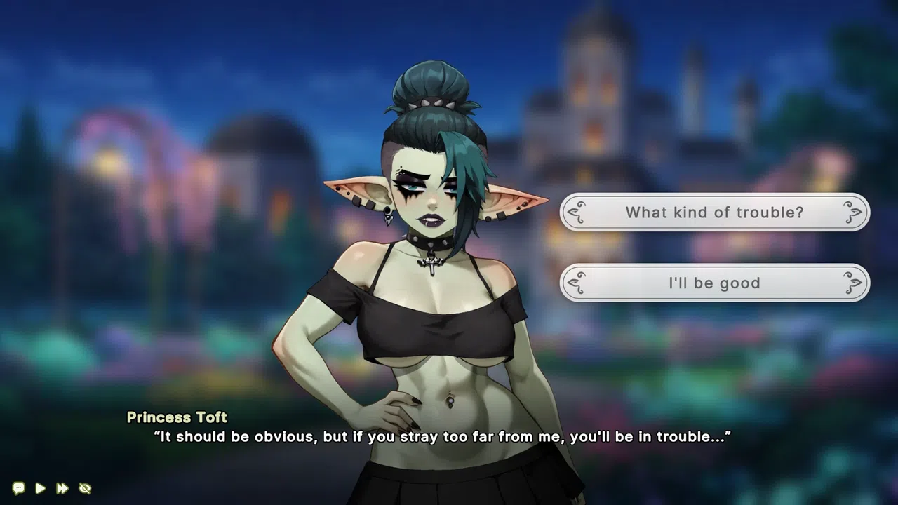 My Goth Goblin Princess Screenshot 5