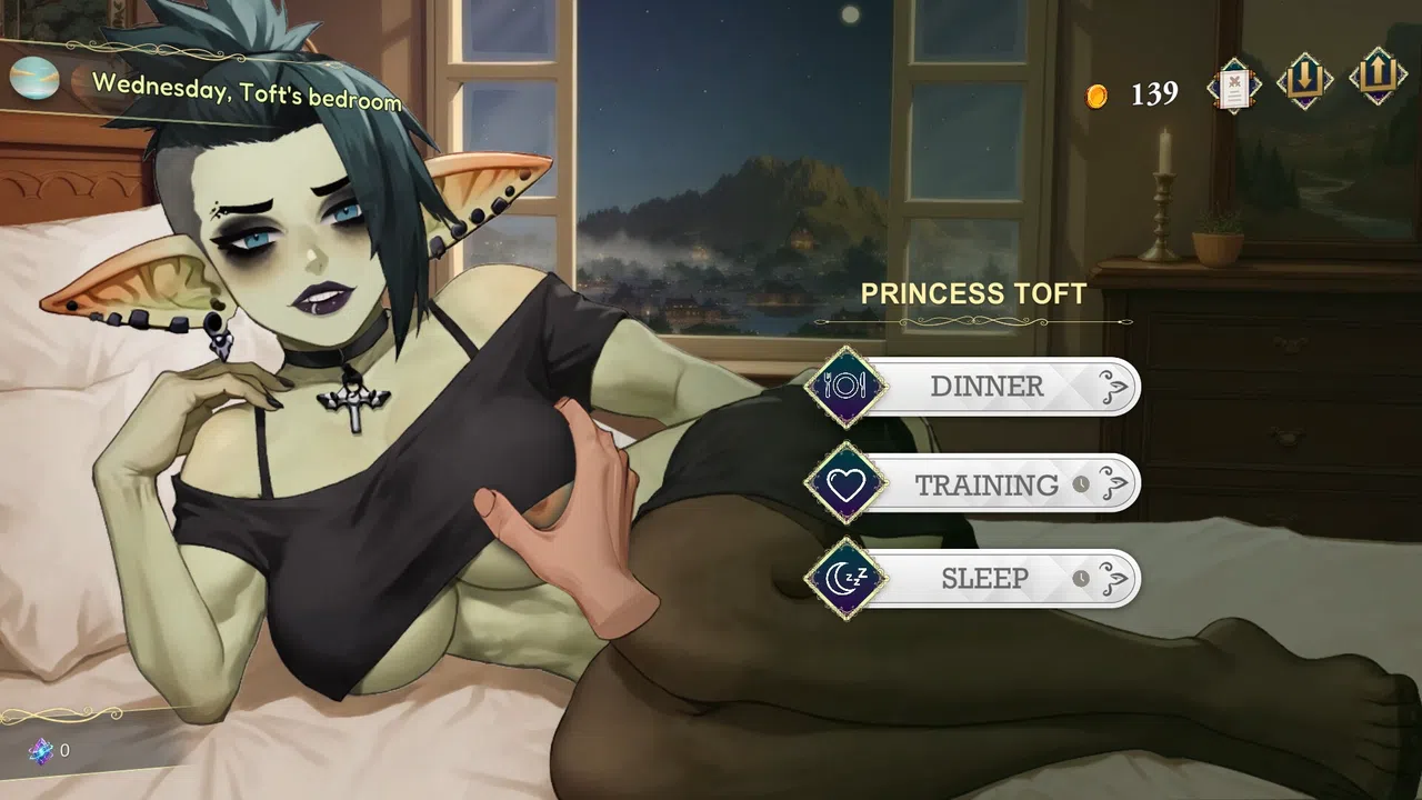 My Goth Goblin Princess Screenshot 0