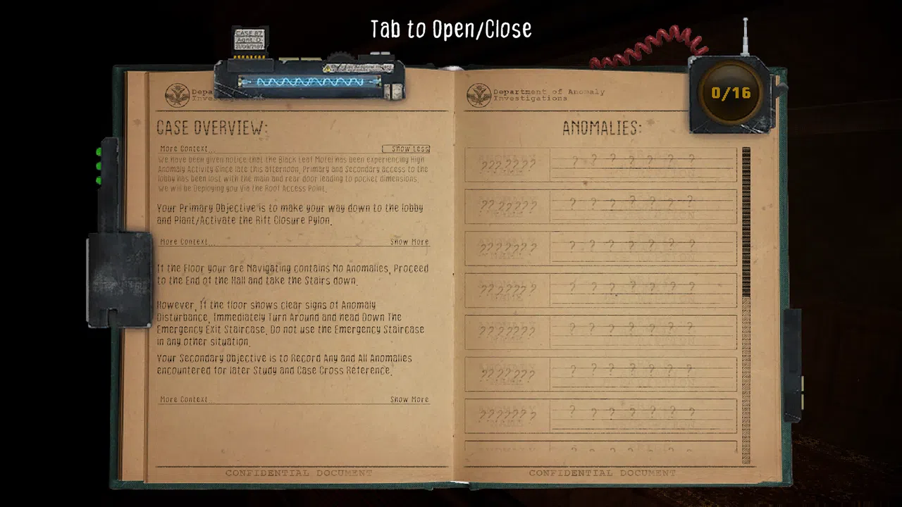 The Black Maple Anomaly Screenshot 3