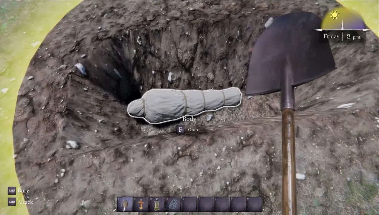 Sleep Well Cemetery Screenshot 6