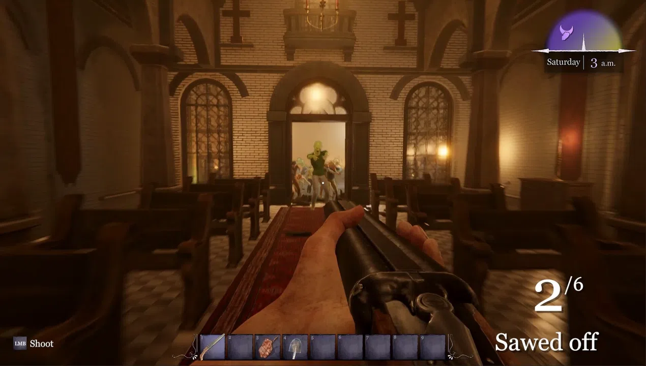 Sleep Well Cemetery Screenshot 2