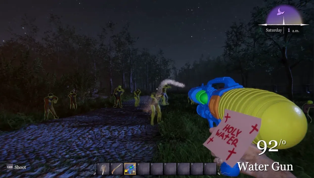 Sleep Well Cemetery Screenshot 3