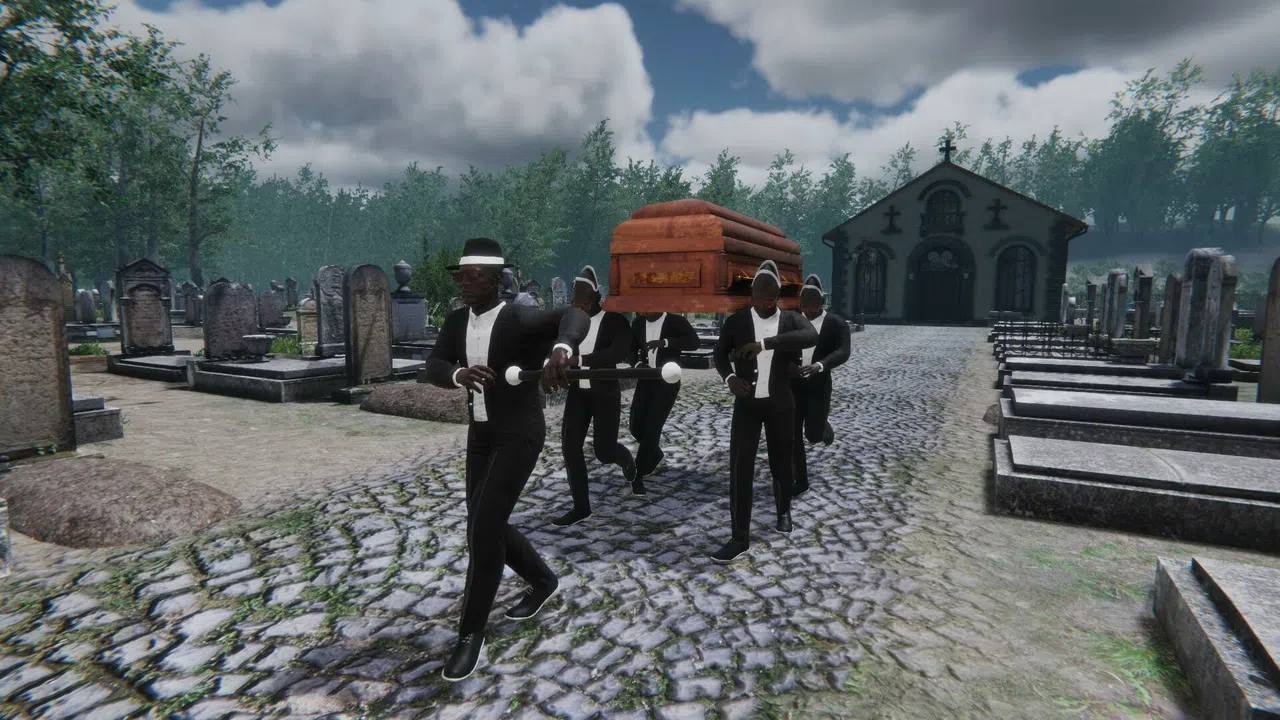 Sleep Well Cemetery Screenshot 0